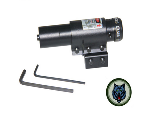 (image for) Tactical Red Laser Sight Scope For Rifle Pistol Airgun Weaver